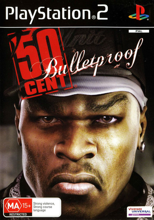 50 Cent - Bulletproof