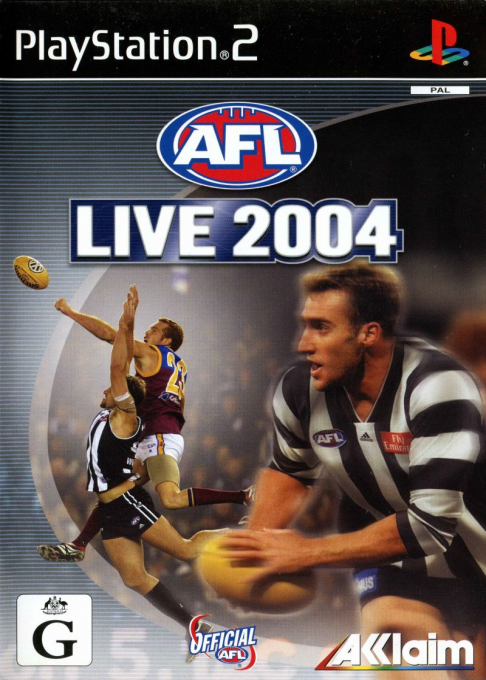 AFL Live 2004 - Aussie Rules Football