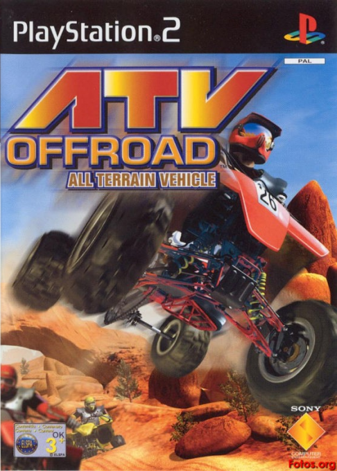 ATV Offroad - All Terrain Vehicle