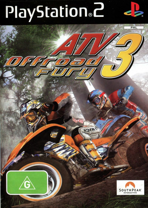 ATV Offroad Fury 3