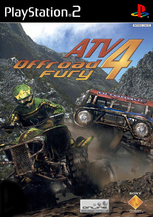 GAMES ELECTRONICS PLAYSTATION NA, #NA; ATV OFFROAD FURY 4 PS2