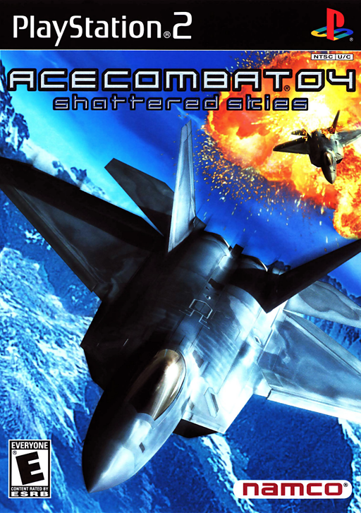 Ace Combat 04: Shattered Skies artwork
