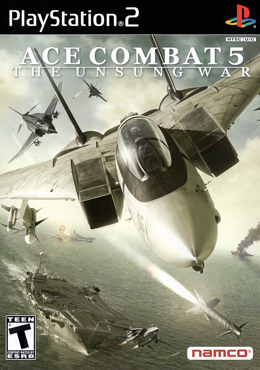 NINTENDO GAMES NINTENDO NES, #NA; ACE COMBAT 5 THE UNSUNG WAR PS2