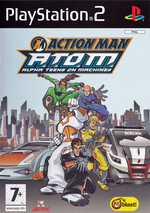 Action Man A.T.O.M. - Alpha Teens on Machines