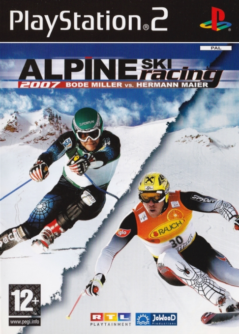 Alpine Ski Racing 2007 - Bode Miller vs. Hermann Maier