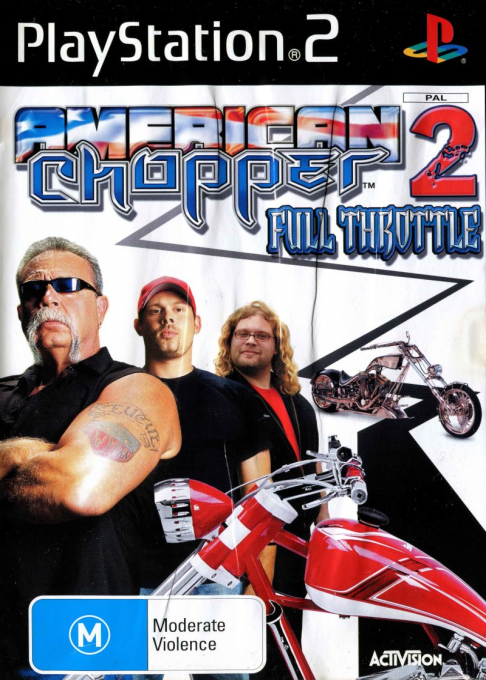 American Chopper 2 - Full Throttle