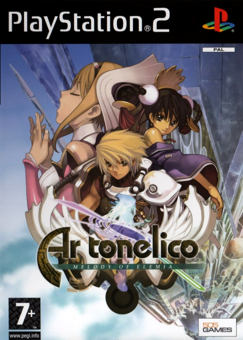 Ar tonelico - Melody of Elemia