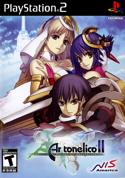 Ar tonelico II - Melody of Metafalica