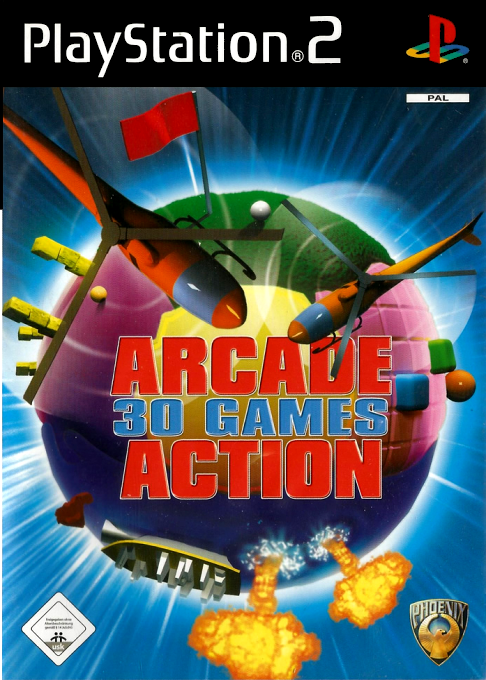 Arcade Action - 30 Games