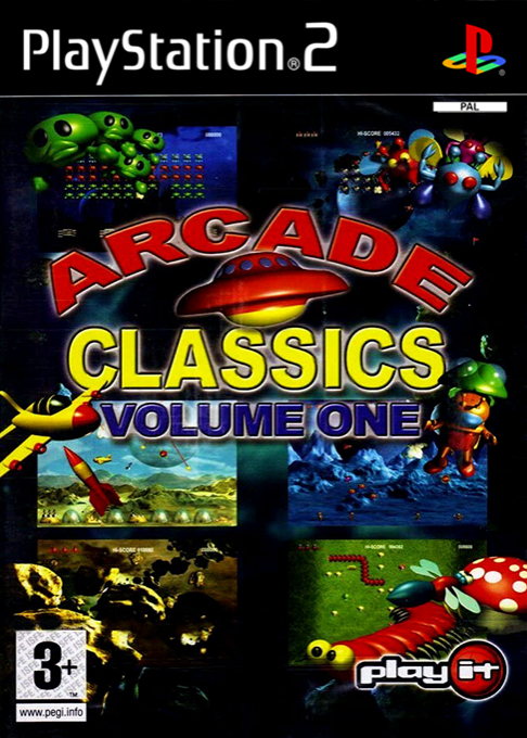 Arcade Classics Volume 1