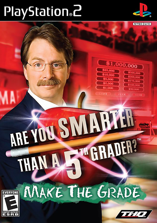 Are You Smarter Than a 5th Grader: Make the Grade box art