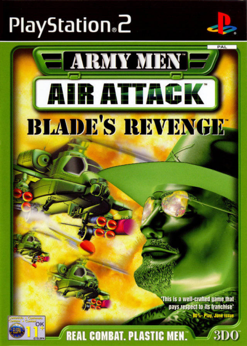 Army Men - Air Attack - Blade's Revenge