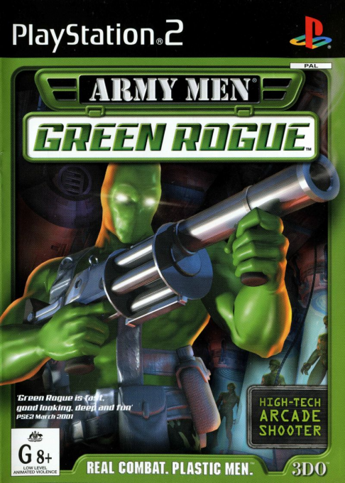 Army Men - Green Rogue