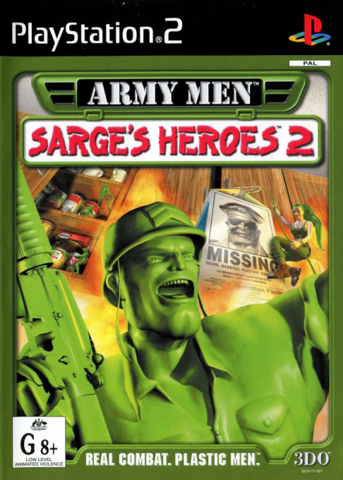 Army Men - Sarge's Heroes 2