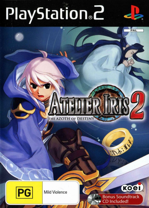 Atelier Iris 2 - The Azoth of Destiny