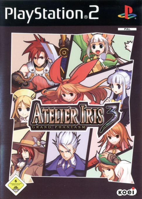 Atelier Iris 3 - Grand Phantasm