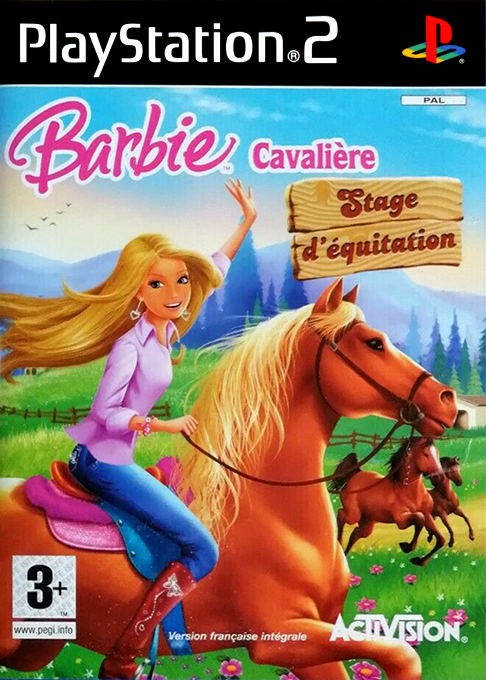 Barbie Horse Adventures - Riding Camp