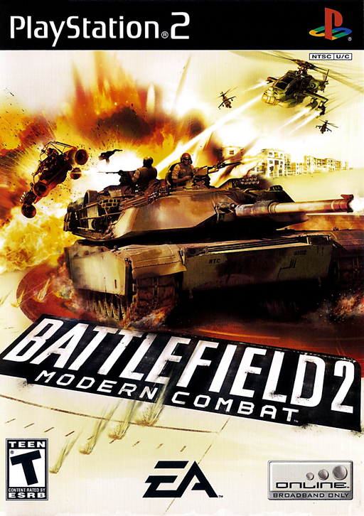 Battlefield 2: Modern Combat PlayStation 2 cover