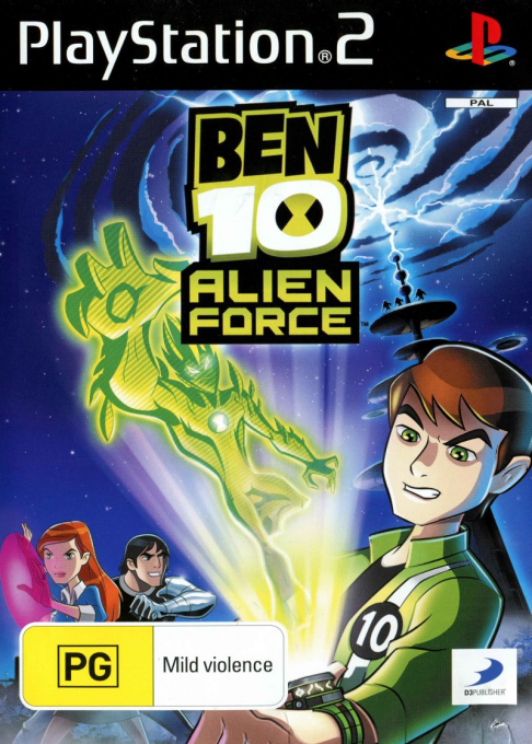 Ben 10 - Alien Force