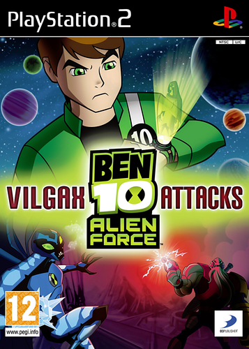 Ben 10 - Alien Force - Vilgax Attacks