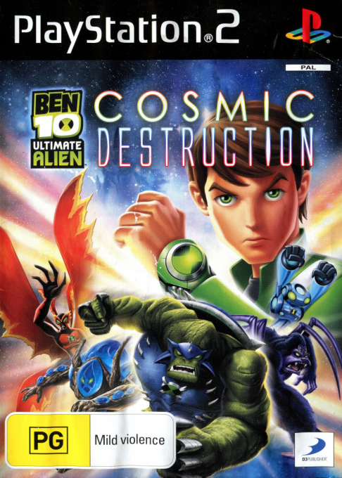 Ben 10 - Ultimate Alien - Cosmic Destruction