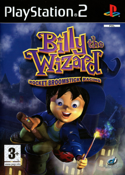 Billy the Wizard - Rocket Broomstick Racing