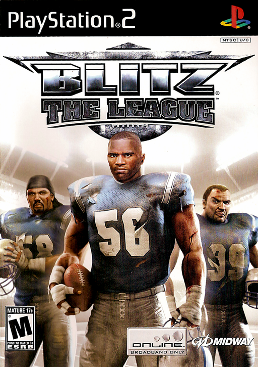 Blitz: The League PlayStation 2 cover