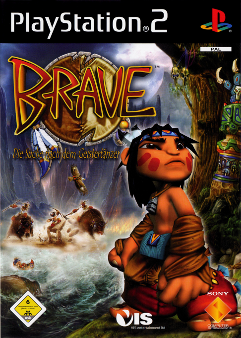 Brave - The Search for Spirit Dancer