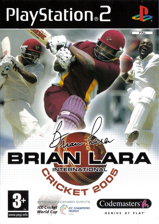 Brian Lara International Cricket 2005