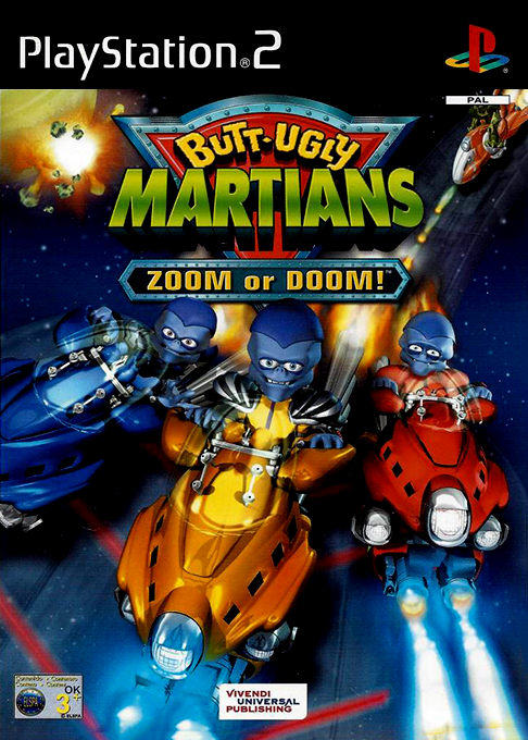 Butt-Ugly Martians - Zoom or Doom!