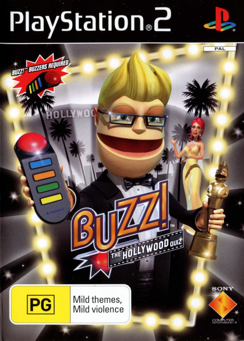 Buzz! Hollywood Quiz