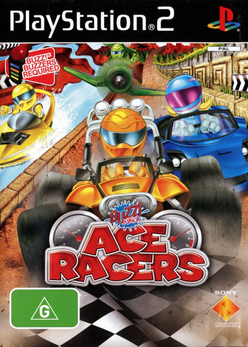 Buzz! Junior - Ace Racers
