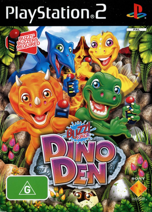 Buzz! Junior - Dino Den