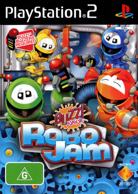 Buzz! Junior - RoboJam