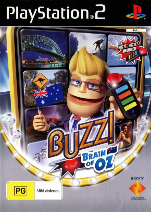 Buzz! Que Sabes de tu Pais