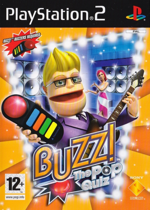 Buzz! The Pop Quiz