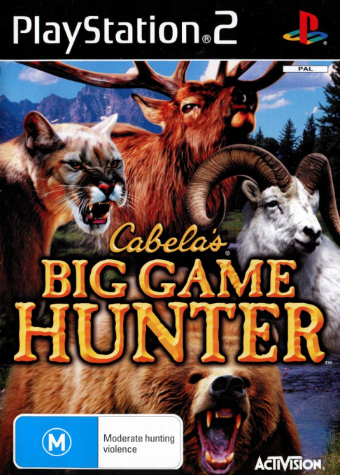 Cabela's Big Game Hunter 2008