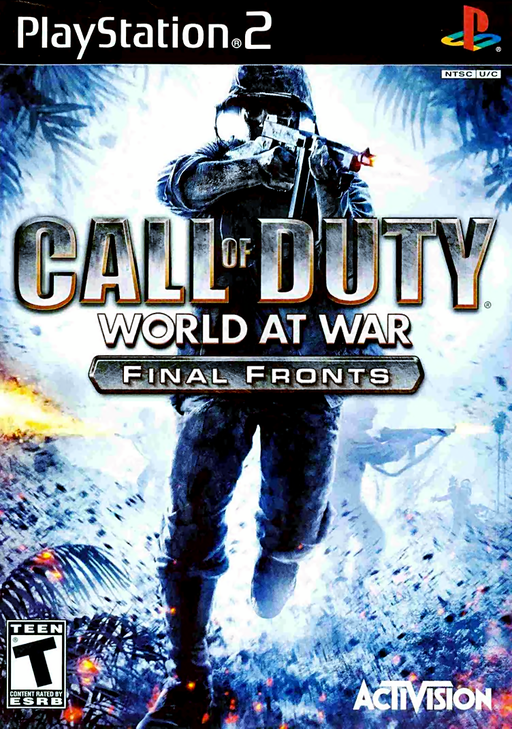 NINTENDO GAMES NINTENDO NES, #NA; CALL OF DUTY WORLD AT WAR PS2