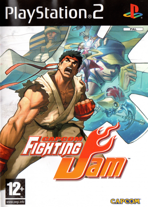 Capcom Fighting Jam