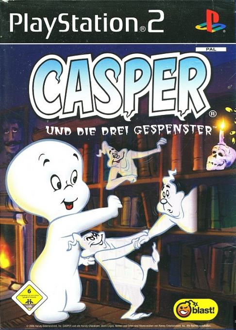 Casper and the Ghostly Trio