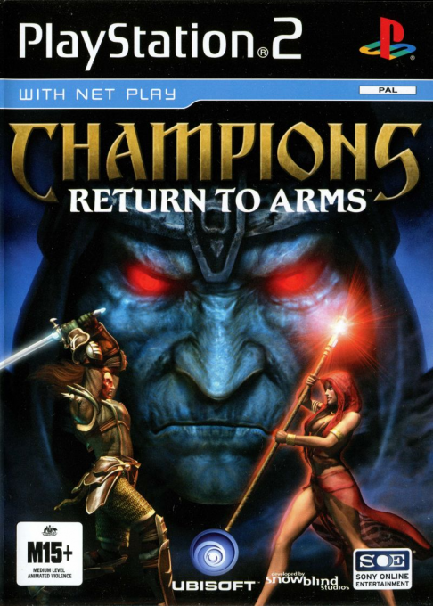 Champions - Return to Arms