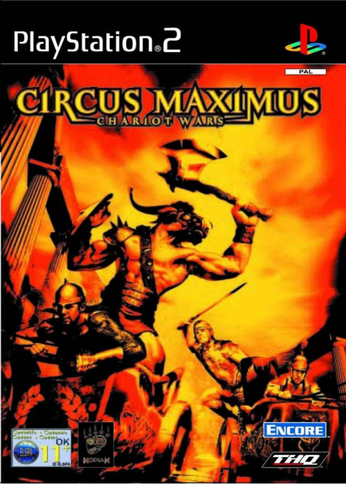 Circus Maximus - Chariot Wars