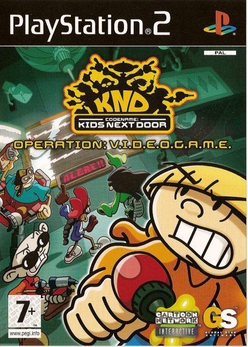 Codename - Kids Next Door - Operation - V.I.D.E.O.G.A.M.E.