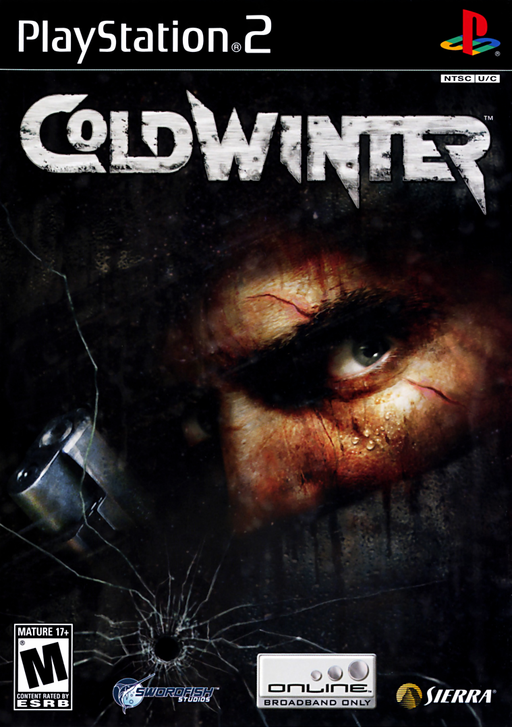 Cold Winter PlayStation 2 cover