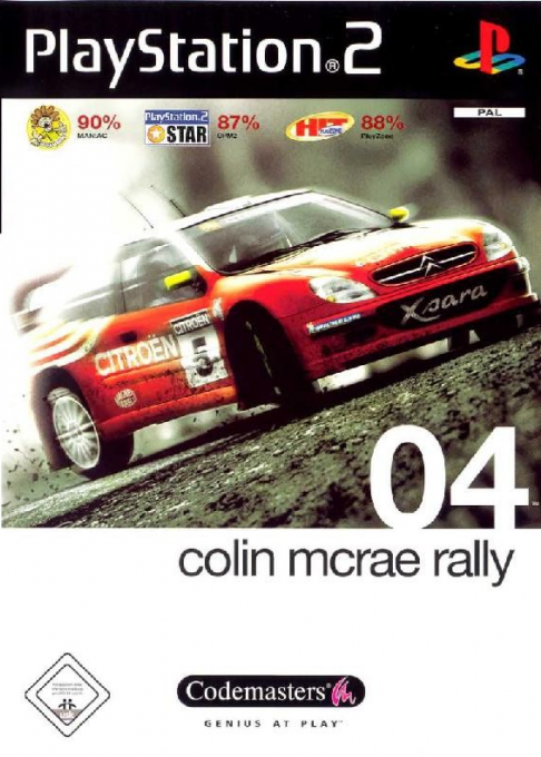 Colin McRae Rally 04