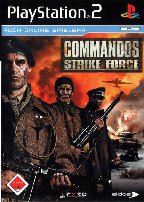 Commandos - Strike Force