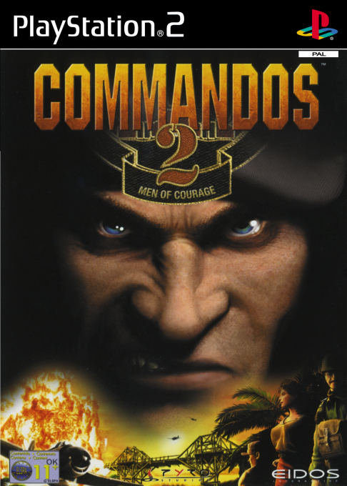 Commandos 2 - Men of Courage
