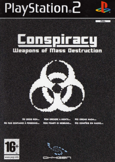Conspiracy - Weapons of Mass Destruction