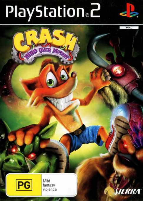 Crash - Mind over Mutant