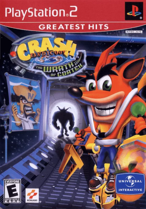 Crash Bandicoot: The Wrath of Cortex box art